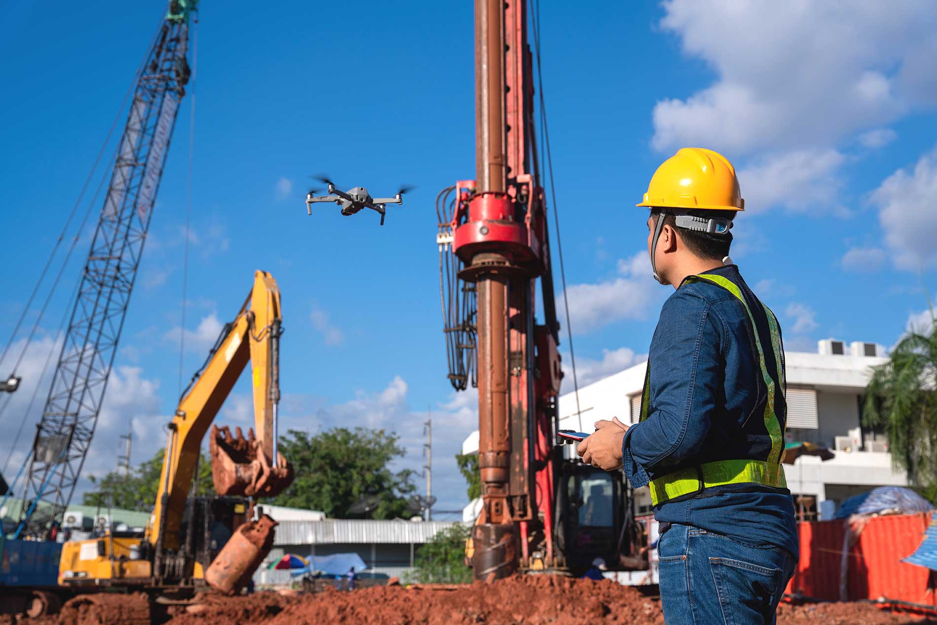 drone construction